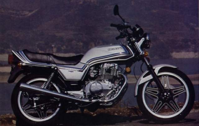 1981 Honda CB 400T Hawk